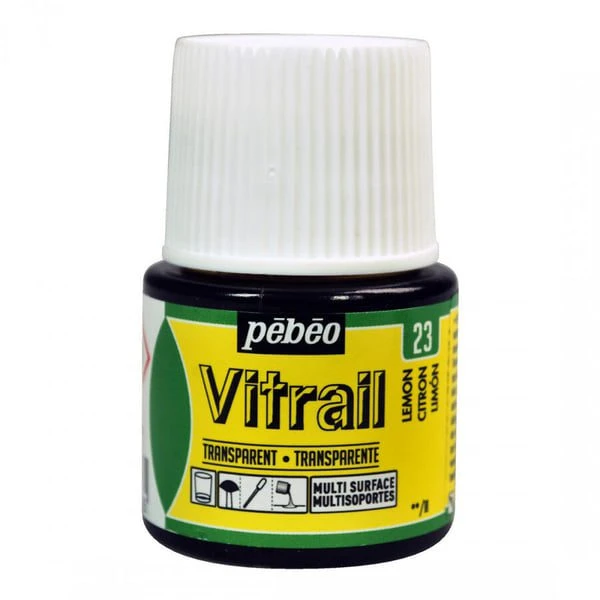 Pebeo Vitrail Glass Paint - 45ml 1 Pebeo Vitrail Glass Paint - 45ml