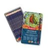 Derwent Inktense Watercolour Ink Pencils - Tin Of 12 Assorted Pencils