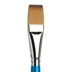 Winsor & Newton Cotman Brush Series 666 - One Stroke -Painting Supplies 094376864038 W N COTMAN BRUSH SERIES 666 ONE STROKE LONG HANDLE 19MM 3 4IN