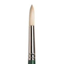 Winsor & Newton Winton Long Handled Hog Brush - Round 17 Winsor & Newton Winton Long Handled Hog Brush - Round -Painting Supplies 094376870428 W N WINTON HOG BRUSH ROUND LONG HANDLE NO 10. 1