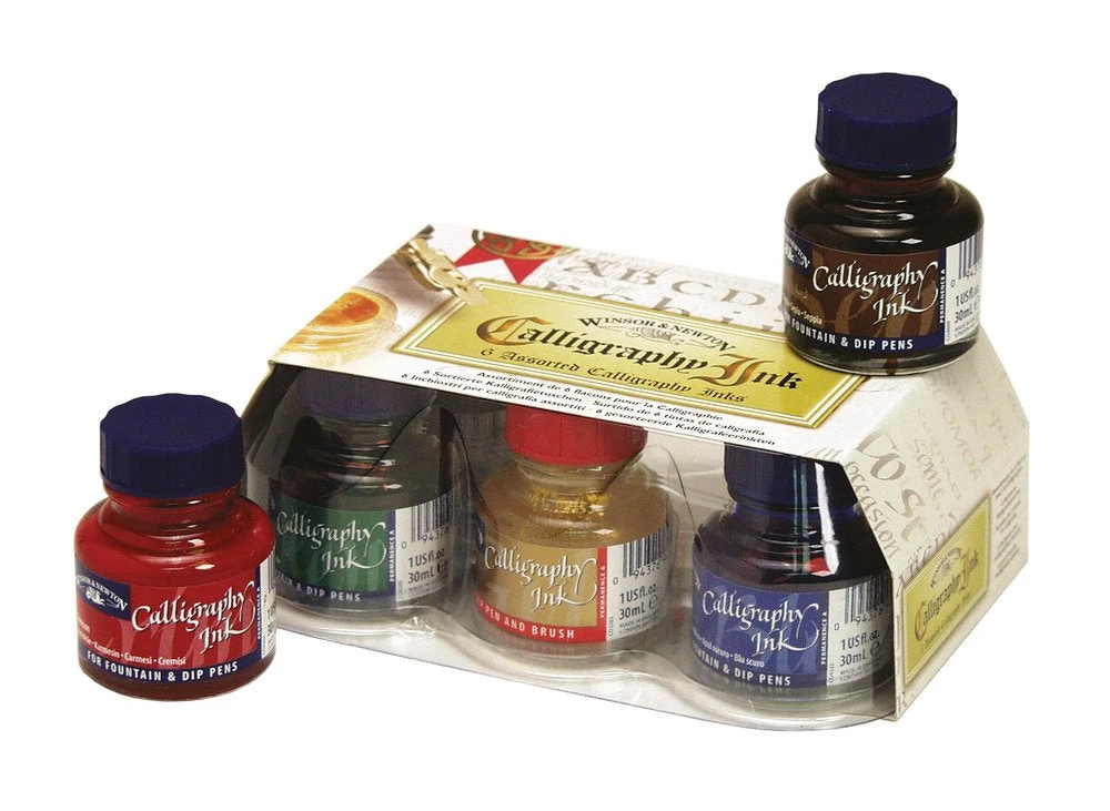 Winsor & Newton Calligraphy Ink Set 2 Winsor & Newton Calligraphy Ink Set - Image 2