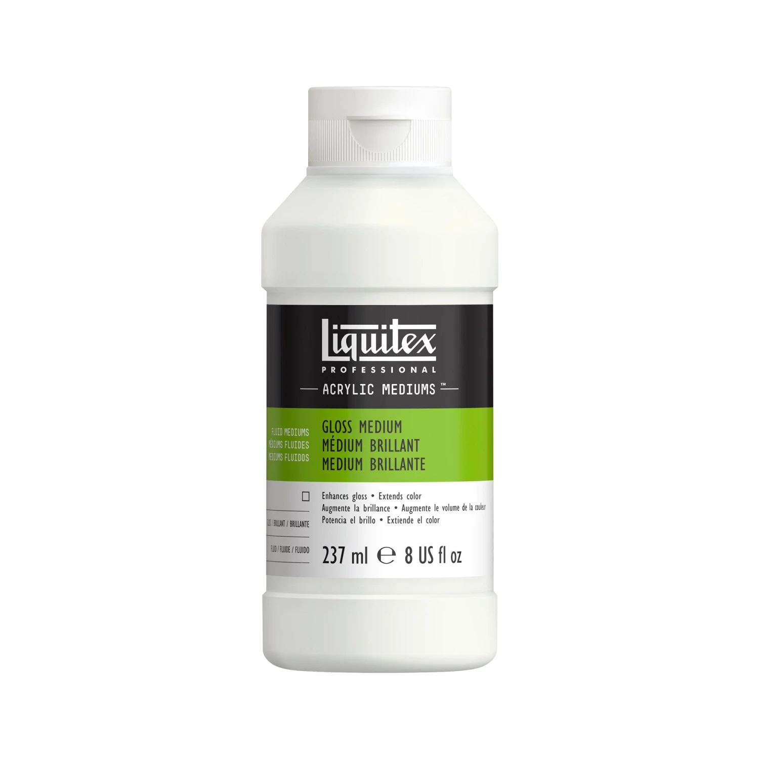 Liquitex Professional Gloss Medium - 237ml 1 Liquitex Professional Gloss Medium - 237ml
