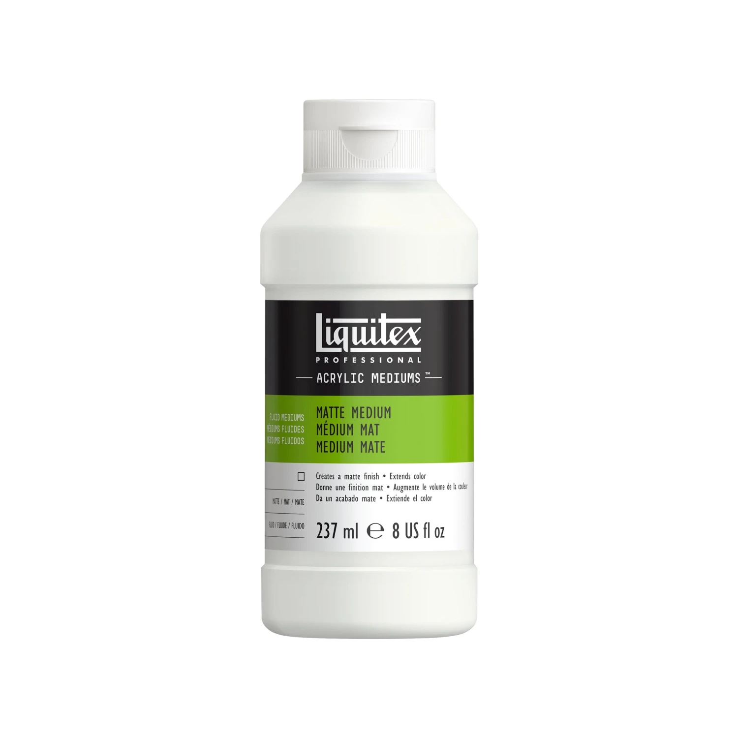 Liquitex Professional Matte Medium - 237ml 1 Liquitex Professional Matte Medium - 237ml