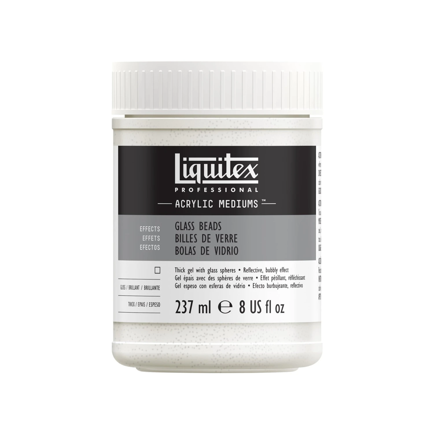Liquitex Professional Glass Beads Texture Gel - 237ml 1 Liquitex Professional Glass Beads Texture Gel - 237ml