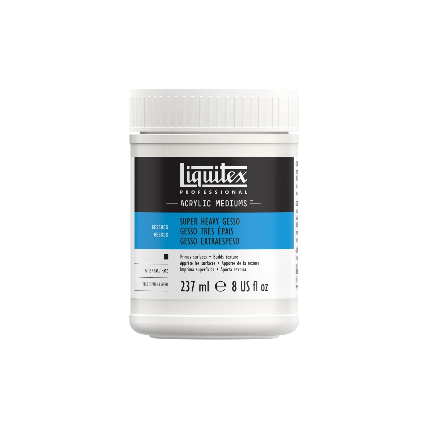 Liquitex Professional Super Heavy Gesso - 237ml 1 Liquitex Professional Super Heavy Gesso - 237ml