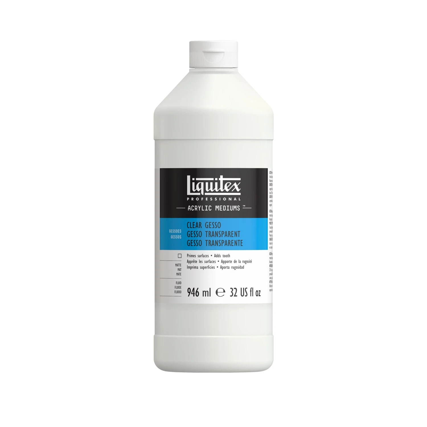 Liquitex Professional Clear Gesso Primer 2 Liquitex Professional Clear Gesso Primer - Image 2
