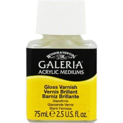 Winsor & Newton Galeria Varnish - 75ml Bottle