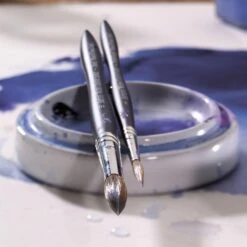 Winsor & Newton Artists Water Colour Sable Brushes Round -Painting Supplies 10848