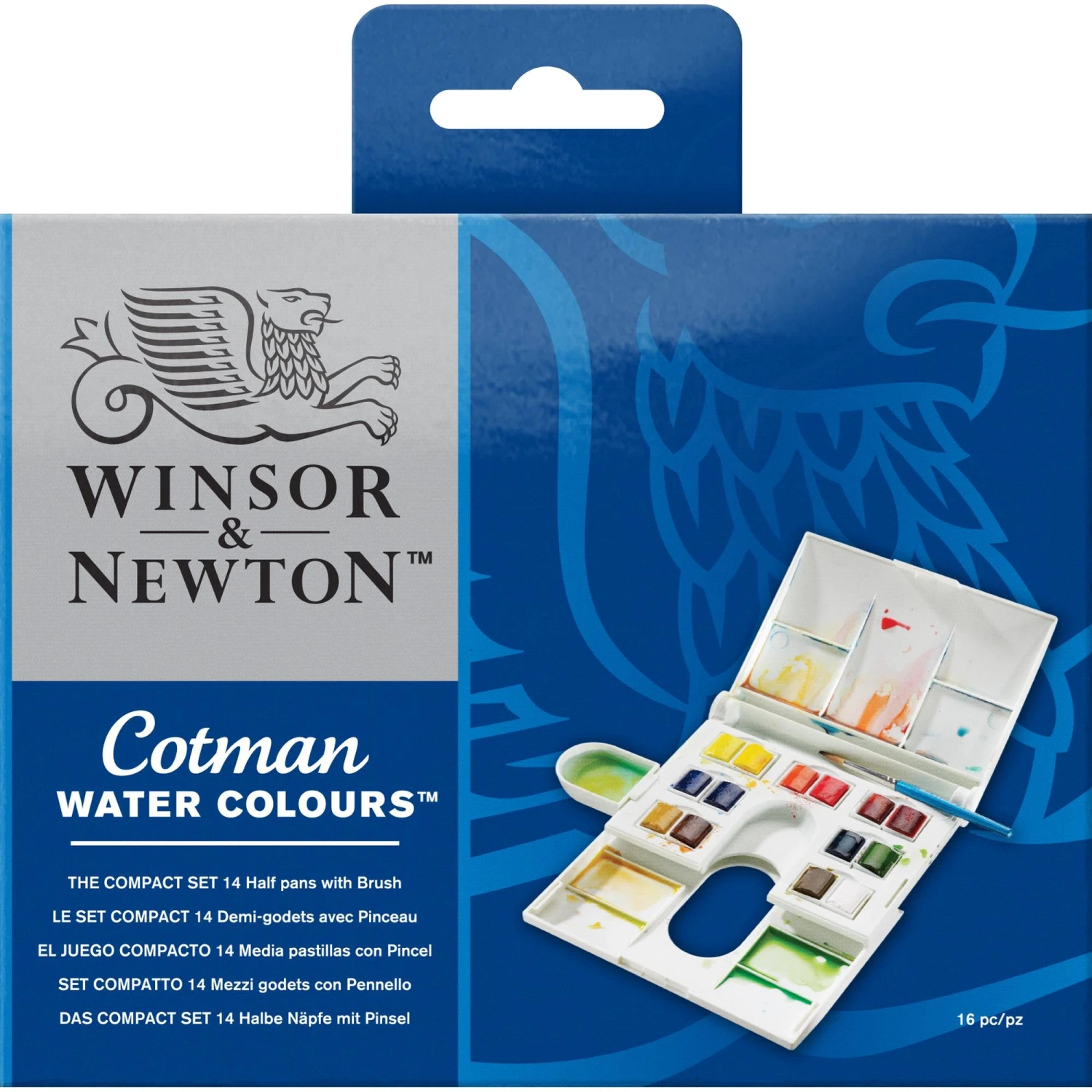 Winsor & Newton Cotman Watercolours Compact Field Set 1 Winsor & Newton Cotman Watercolours Compact Field Set