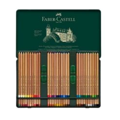 Faber-Castell Pitt PASTEL Pencil Tin Of 60 Pencils -Painting Supplies 112160 Pitt Pastel pencil tin of 60 High Res 56691