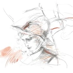 Faber-Castell Pitt Monochrome Wooden Case - 85 Pieces 9 Faber-Castell Pitt Monochrome Wooden Case - 85 Pieces -Painting Supplies 112975 Pitt Monochrome set small drawing Alexander Vethers High Res 26811