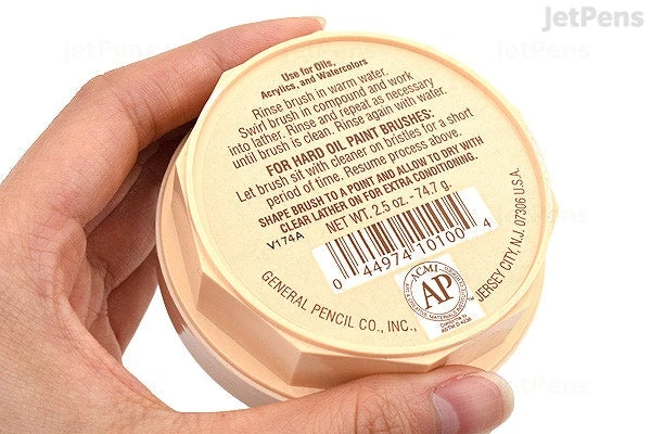 The Masters Brush Cleaner 75ml 2 The Masters Brush Cleaner 75ml - Image 2