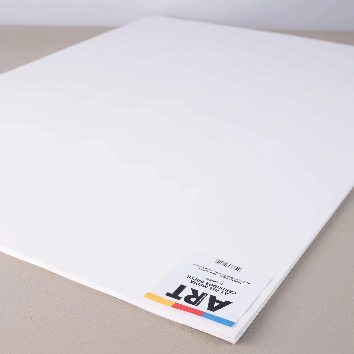 ARTdiscount 140gsm Cartridge Paper Pack A1 - 25 Sheets 1 ARTdiscount 140gsm Cartridge Paper Pack A1 - 25 Sheets