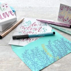 Faber-Castell PITT Artists' Pens - 1.5mm Metallic Bullet Tip Pen -Painting Supplies 167360 Pitt Artist Pen Metallic 1.5 India ink pen display High Res 40164