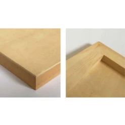 Seawhite Unprimed Cradled Panels - Packs Of 3 -Painting Supplies 1 5 57