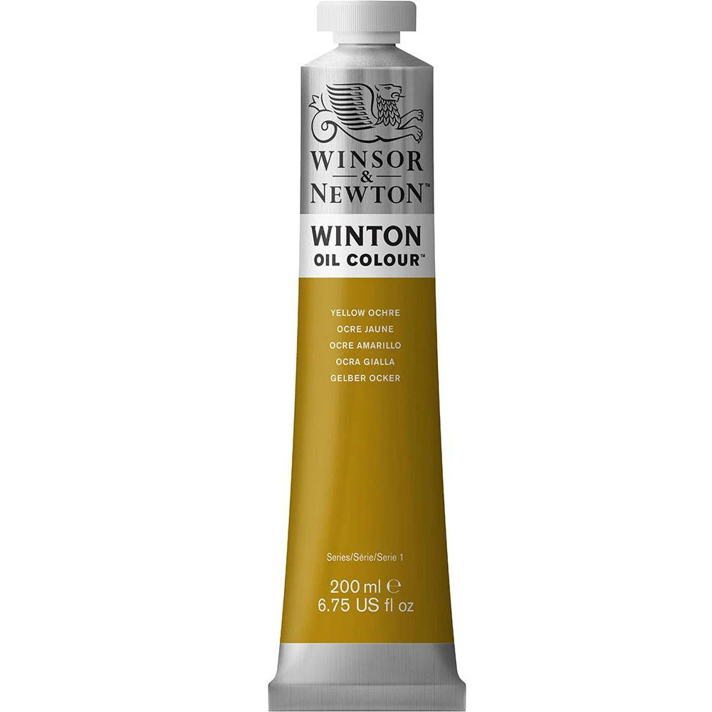 Winsor & Newton Winton Oil Colour Tubes - 200ml 1 Winsor & Newton Winton Oil Colour Tubes - 200ml