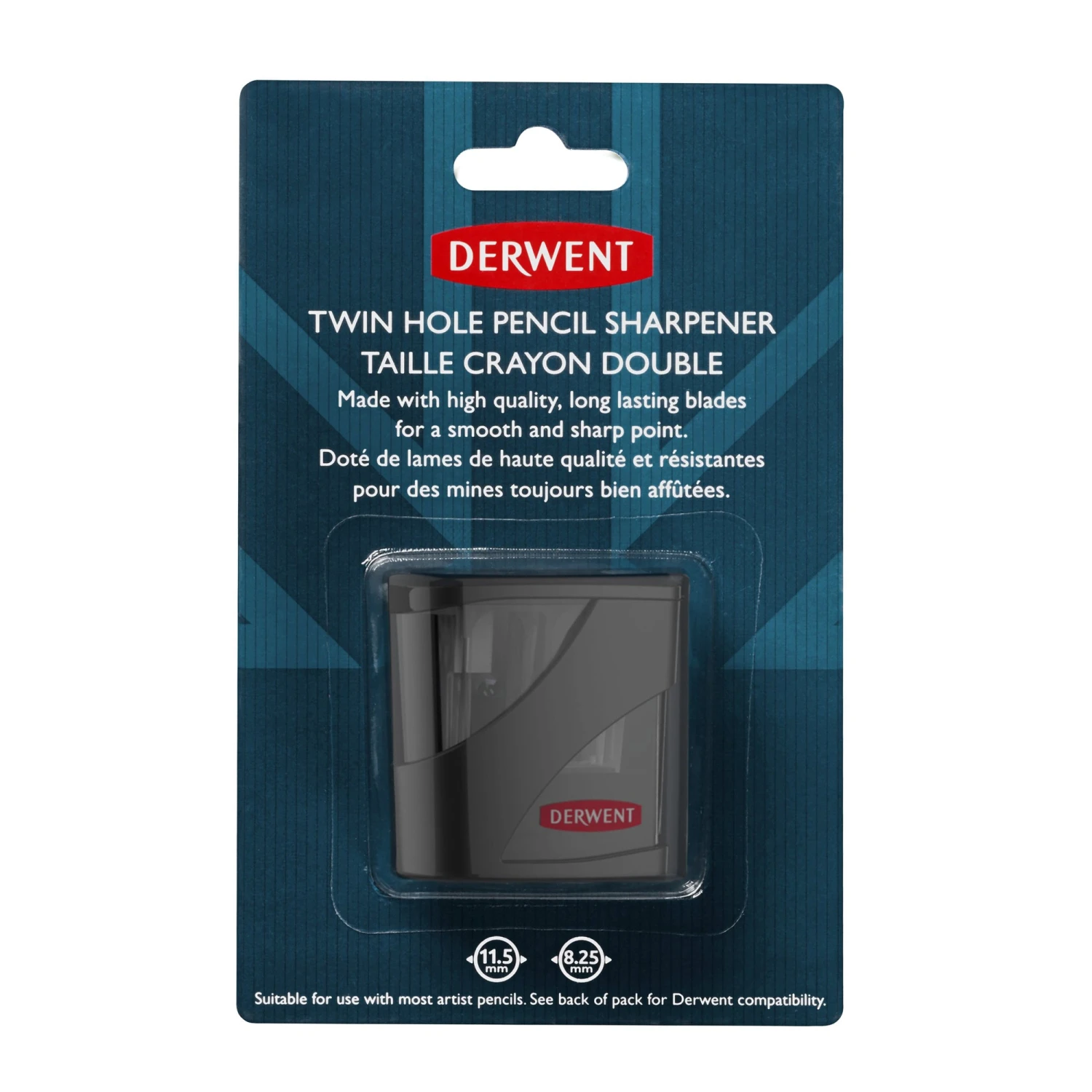 Derwent Twin Hole Sharpener 2 Derwent Twin Hole Sharpener - Image 2