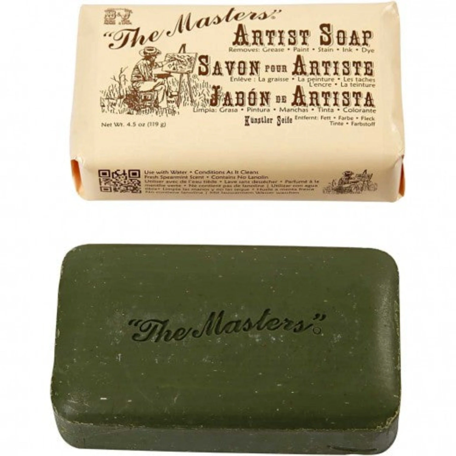 The Masters Hand Soap 4.5oz/127g 2 The Masters Hand Soap 4.5oz/127g - Image 2