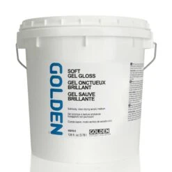 Golden Soft Gel Gloss - 3.78L