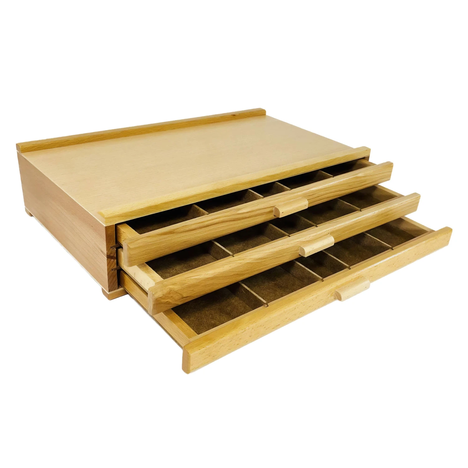 Artists Wooden Storage Cabinet - 3 Drawer 1 Artists Wooden Storage Cabinet - 3 Drawer