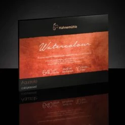 Hahnemühle Watercolour Blocks 640gsm / 300Ibs - 10 Sheets - 30x40cm
