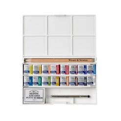 Winsor & Newton Cotman Deluxe Sketchers Pocket Box -Painting Supplies 72506