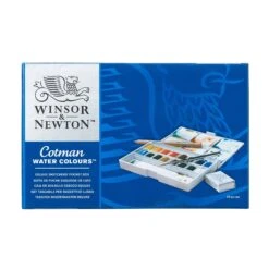 Winsor & Newton Cotman Deluxe Sketchers Pocket Box