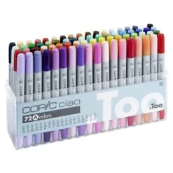COPIC Ciao Marker Set Of 72 Colours Set A