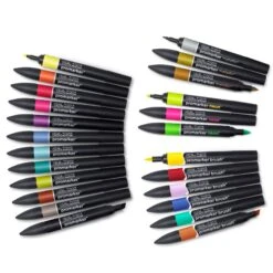 Winsor & Newton Promarker MIXED Marker Set Of 24 -Painting Supplies 78538