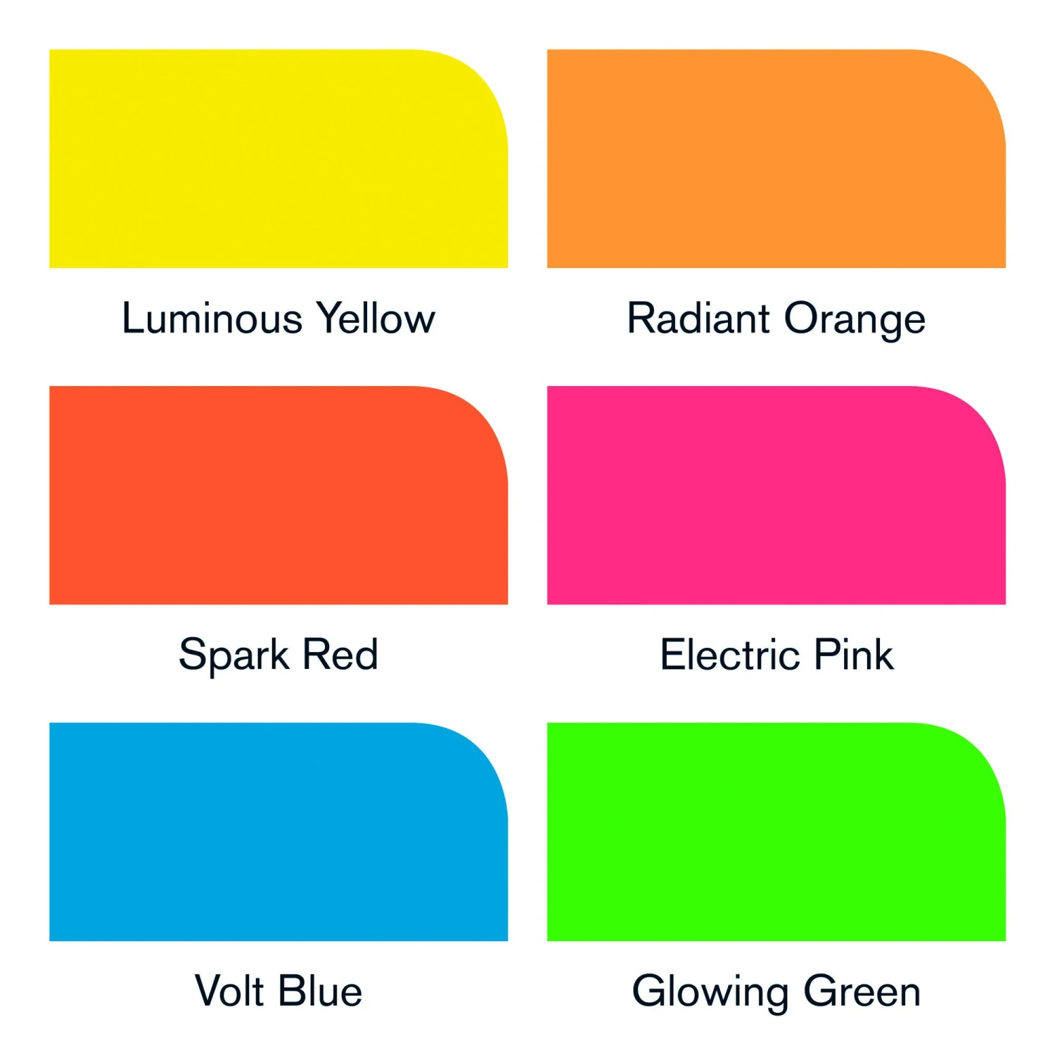 Winsor & Newton Promarker NEON Marker Set Of 6 3 Winsor & Newton Promarker NEON Marker Set Of 6 - Image 3