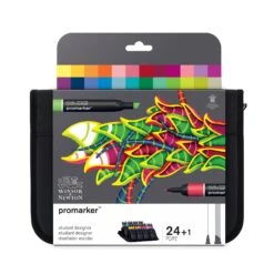 Winsor & Newton Promarker Student Designer Set - Set Of 24