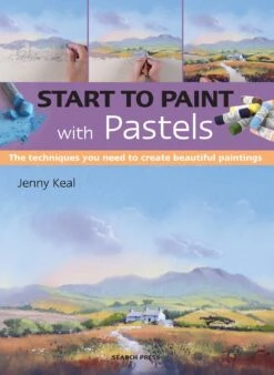 Start To Paint With Pastels - J. Keal