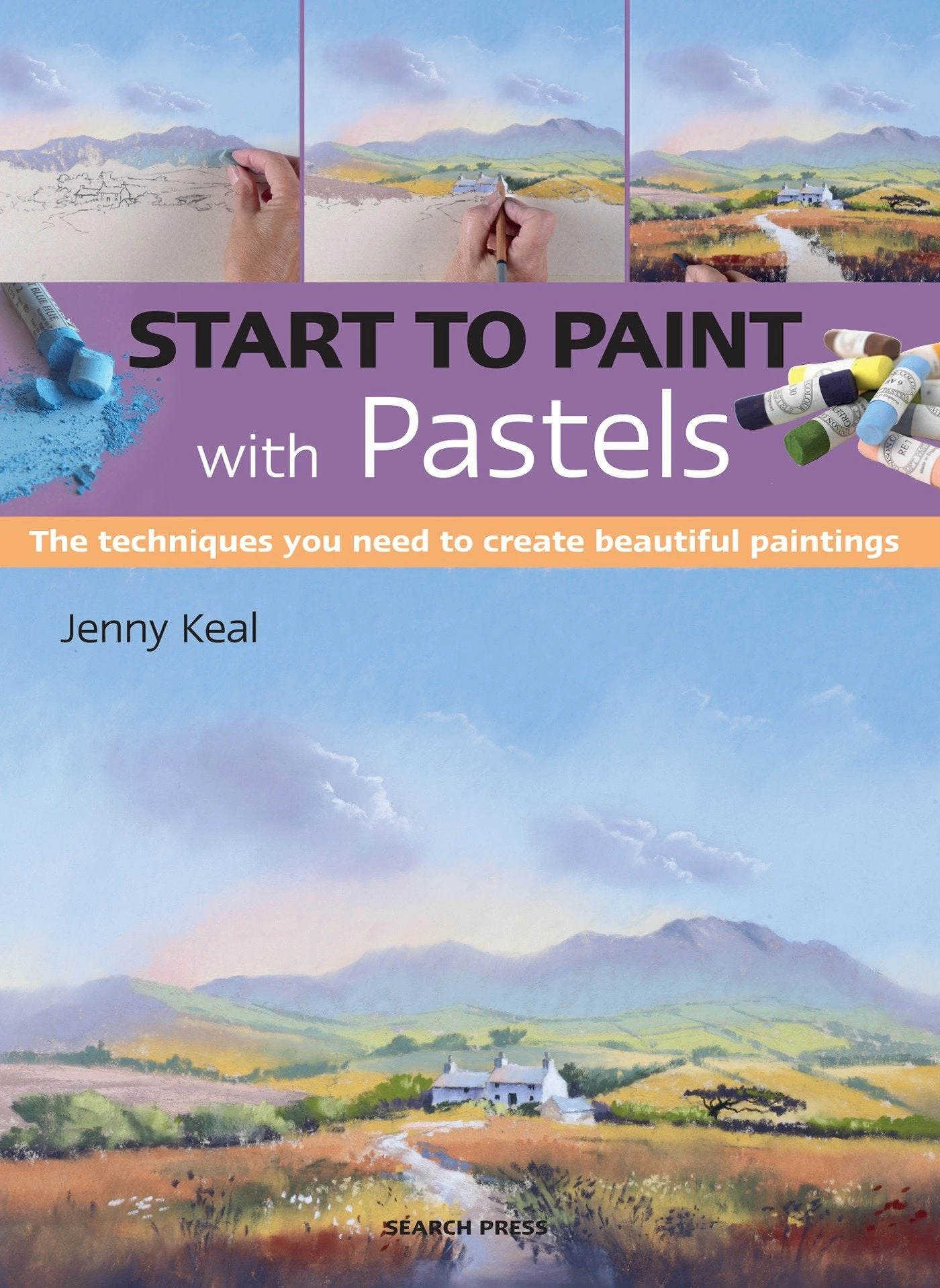 Start To Paint With Pastels - J. Keal 1 Start To Paint With Pastels - J. Keal