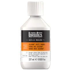 Liquitex Soluvar Matt Varnish - 237ml