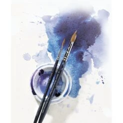 Winsor & Newton Artists Water Colour Sable Brushes - Pointed Round -Painting Supplies 8844 140bbcf1 5733 40a7 af0b e0fd2949838b