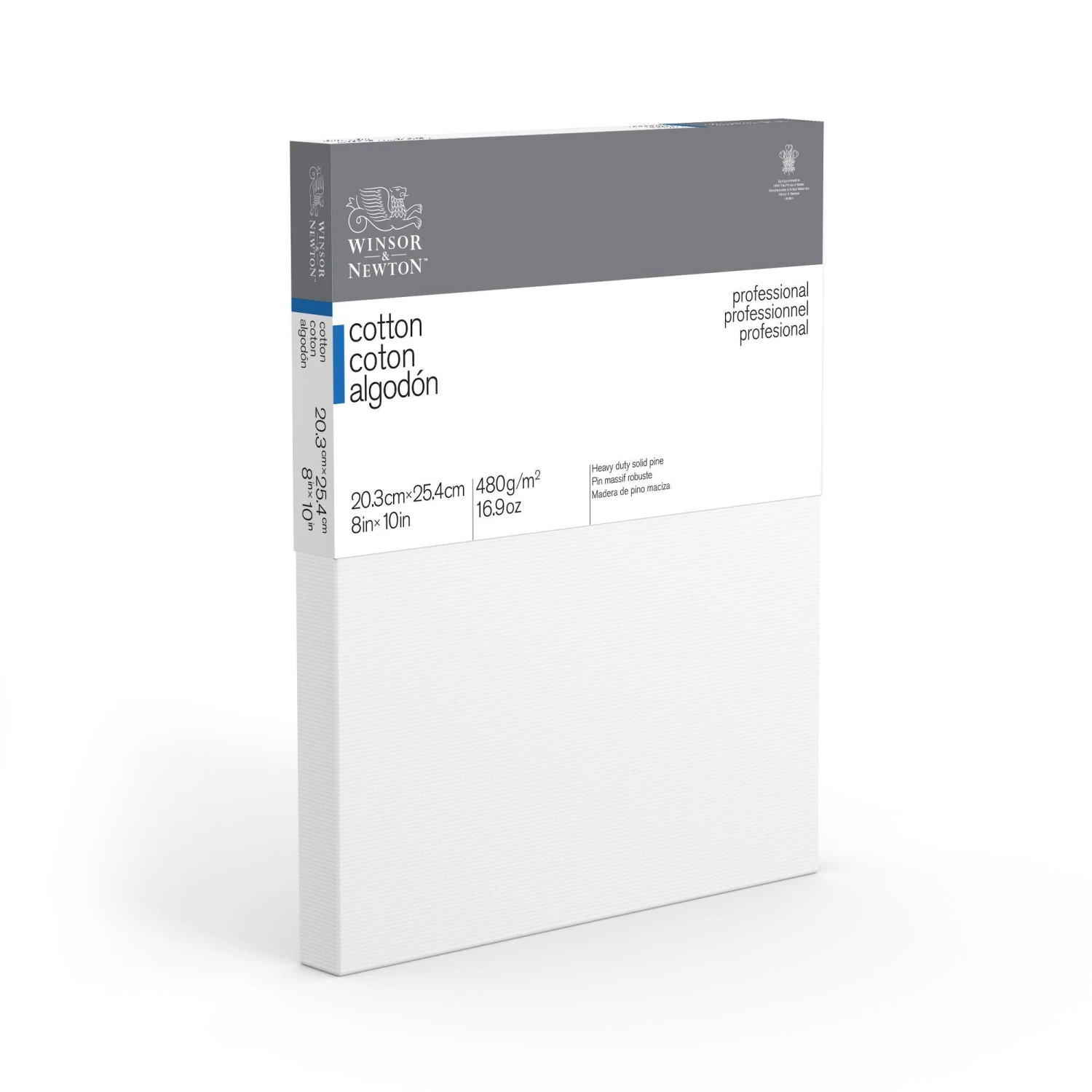 Winsor & Newton PROFESSIONAL Standard Profile Cotton Traditional Canvases 1 Winsor & Newton PROFESSIONAL Standard Profile Cotton Traditional Canvases