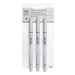 Winsor & Newton Fineliner Sepia Set Of 3
