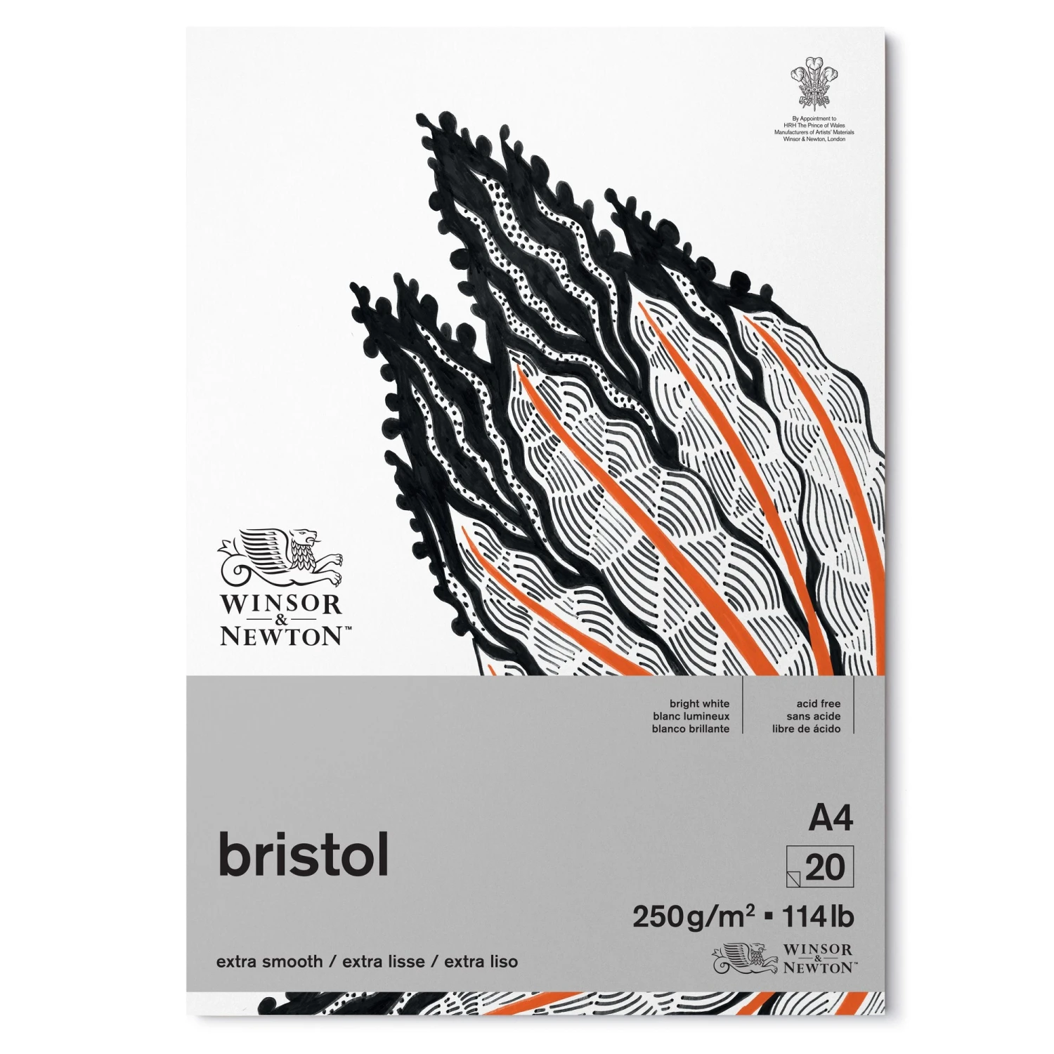 Winsor & Newton Bristol Board - 250gsm 3 Winsor & Newton Bristol Board - 250gsm - Image 3