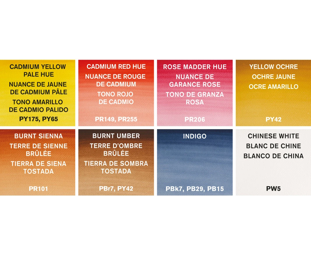 Winsor & Newton Cotman Watercolour PORTRAIT Pocket Set 10 Winsor & Newton Cotman Watercolour PORTRAIT Pocket Set - Image 10