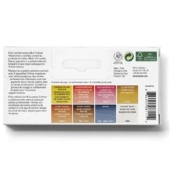 Winsor & Newton Cotman Watercolour PORTRAIT Pocket Set 13 Winsor & Newton Cotman Watercolour PORTRAIT Pocket Set -Painting Supplies 884955081112 W NCOTMANWATERCOLOUR8HPPORTRAITPOCKETSET BACK .TIF 239b1fc3 cc6c 41f1 a1ee 47d02437c2f2