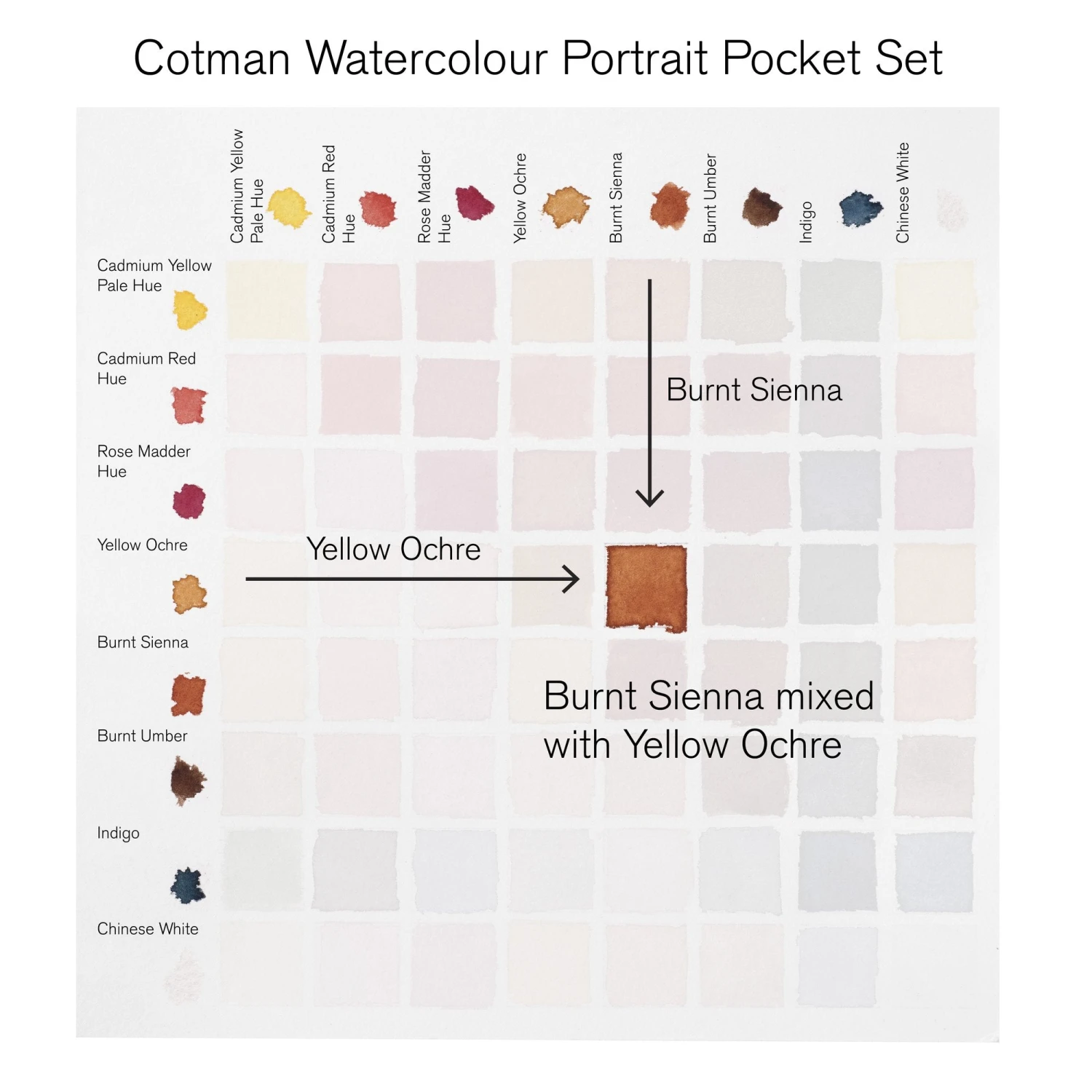 Winsor & Newton Cotman Watercolour PORTRAIT Pocket Set 8 Winsor & Newton Cotman Watercolour PORTRAIT Pocket Set - Image 8
