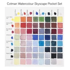 Winsor & Newton Cotman Watercolour PORTRAIT Pocket Set 18 Winsor & Newton Cotman Watercolour PORTRAIT Pocket Set -Painting Supplies 884955081112 W NCOTMANWATERCOLOUR8HPPORTRAITPOCKETSET TINTSGUIDE3 .TIF 1257b296 b182 4f33 af2b 1f9b414c704b