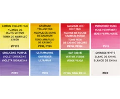 Winsor & Newton Cotman Watercolour FLORAL Pocket Set 13 Winsor & Newton Cotman Watercolour FLORAL Pocket Set -Painting Supplies 884955081129 WNCOTMAN8PCFLORALPOCKETBOX SWATCH 884955081129