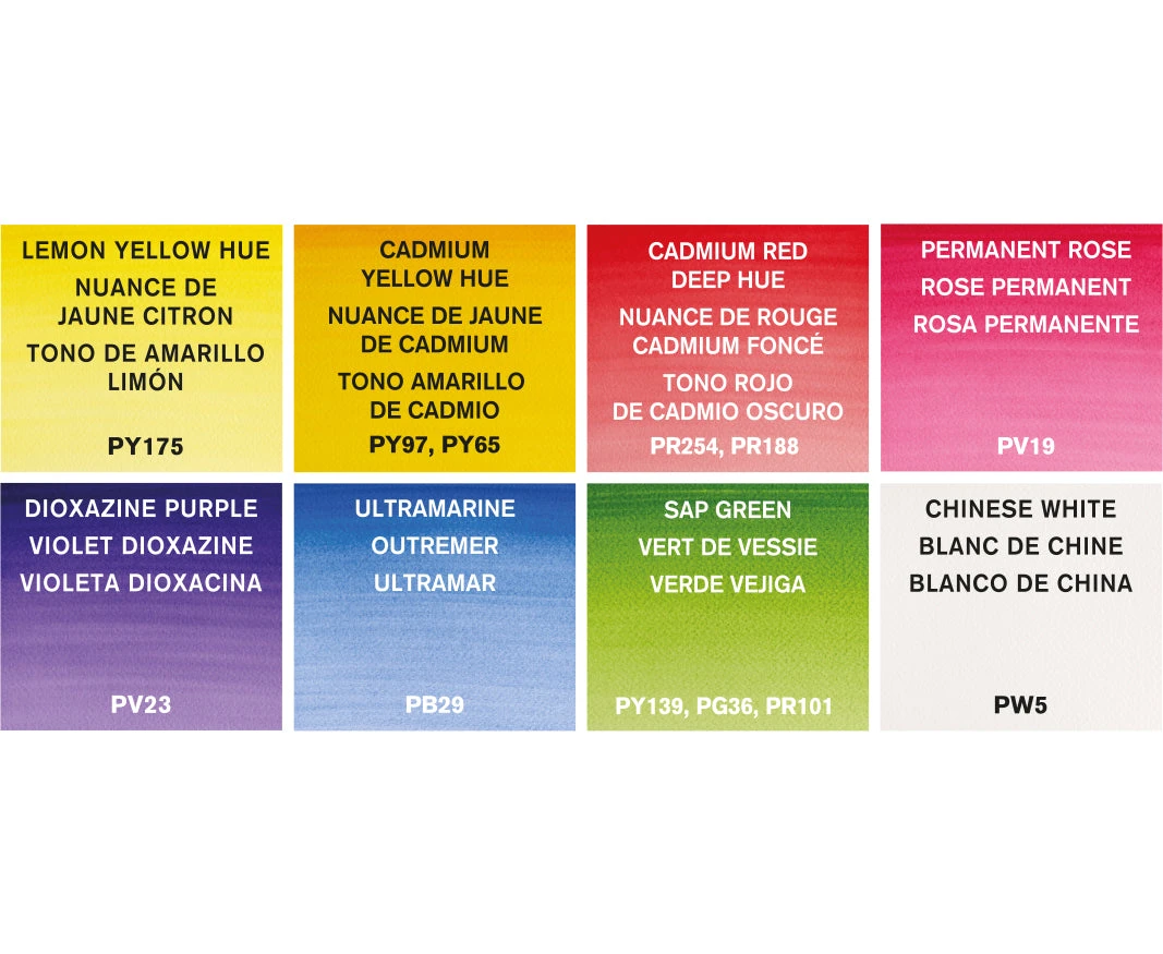 Winsor & Newton Cotman Watercolour FLORAL Pocket Set 6 Winsor & Newton Cotman Watercolour FLORAL Pocket Set - Image 6