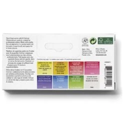 Winsor & Newton Cotman Watercolour FLORAL Pocket Set 11 Winsor & Newton Cotman Watercolour FLORAL Pocket Set -Painting Supplies 884955081129 W NCOTMANWATERCOLOUR8HPFLORALPOCKETSET BACK .TIF 64bd6fee b21d 4e85 8994 4b696e928dc0