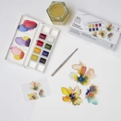 Winsor & Newton Cotman Watercolour FLORAL Pocket Set 15 Winsor & Newton Cotman Watercolour FLORAL Pocket Set -Painting Supplies 884955081129 W NCOTMANWATERCOLOUR8HPFLORALPOCKETSET LIFESTYLE .TIF 7c3d3689 9758 48d3 a30b 9136c900d65a