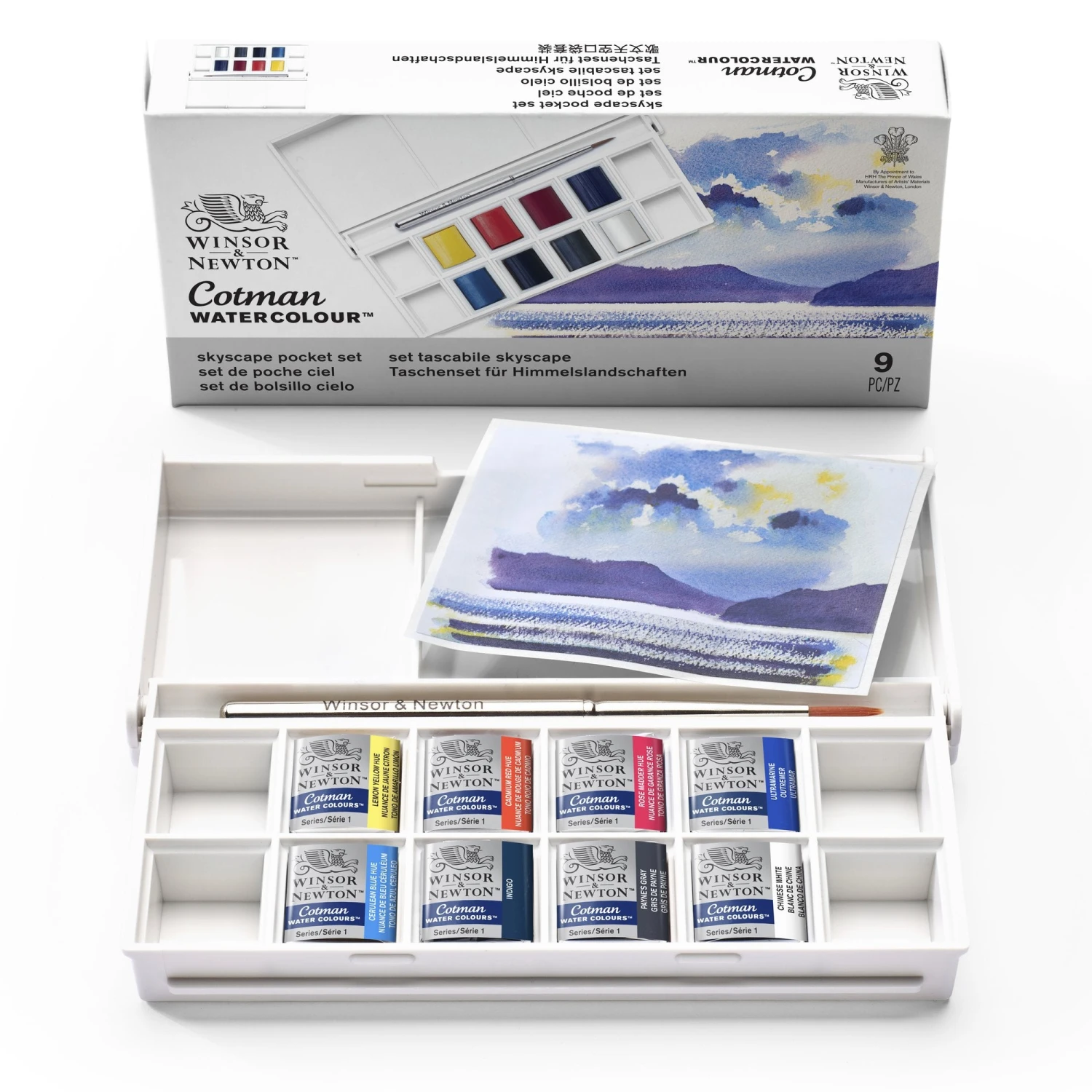 Winsor & Newton Cotman Watercolour SKYSCAPE Pocket Set 6 Winsor & Newton Cotman Watercolour SKYSCAPE Pocket Set - Image 6