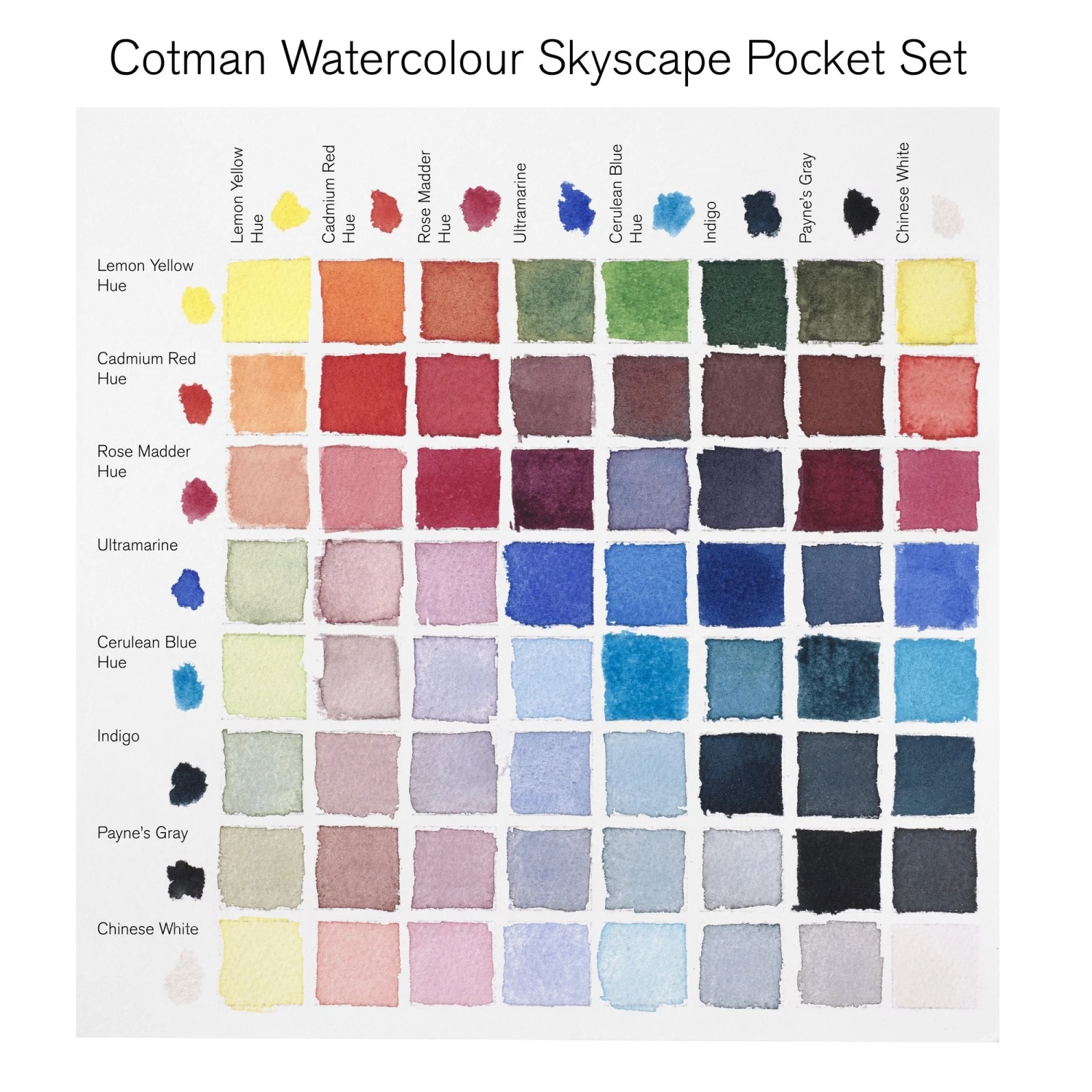 Winsor & Newton Cotman Watercolour SKYSCAPE Pocket Set 10 Winsor & Newton Cotman Watercolour SKYSCAPE Pocket Set - Image 10