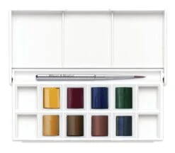 Winsor & Newton Cotman Watercolour LANDSCAPE Pocket Set 9 Winsor & Newton Cotman Watercolour LANDSCAPE Pocket Set -Painting Supplies 884955081143 WNCOTMAN8PCLANDSCAPEPOCKETBOX OPENSET 884955081143.TIF 138fe520 db41 4c14 bfd7 4b779d3ddb9d