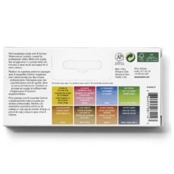 Winsor & Newton Cotman Watercolour LANDSCAPE Pocket Set 12 Winsor & Newton Cotman Watercolour LANDSCAPE Pocket Set -Painting Supplies 884955081143 W NCOTMANWATERCOLOUR8HPLANDSCAPEPOCKETSET BACK .TIF 192fdd64 d80d 4137 bb9f 05893792c0be